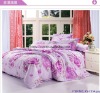 Professional Manufacturer 100% Cotton 4pcs reactive printed home bedding set XY-C054