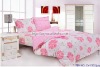 Professional Manufacturer 100% Cotton 4pcs reactive printed home bedding set XY-C062