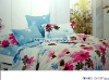 Professional Manufacturer 100% Cotton 4pcs reactive printed home bedding set XY-C071