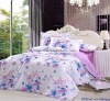 Professional Manufacturer 100% Cotton 4pcs reactive printed home bedding set XY-C084