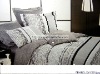Professional Manufacturer 100% Cotton 4pcs reactive printed home bedding set XY-C097