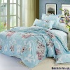 Professional Manufacturer 100% Cotton 4pcs reactive printed home bedding set XY-C115