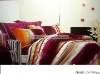 Professional Manufacturer 100% Cotton 4pcs reactive printed home bedding set XY-C118