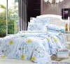 Professional Manufacturer 100% Cotton 4pcs reactive printed home bedding set XY-C119