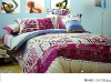 Professional Manufacturer 100% Cotton 4pcs reactive printed home bedding set XY-C120