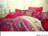 Professional Manufacturer 100% Cotton 4pcs wedding bedding set XY-C083