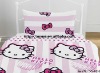 Professional Manufacturer 100% cotton 4pcs children bedding set stock XY-P010