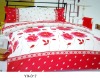 Professional Manufacturer 100% cotton 4pcs home bedding set