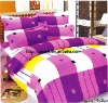 Professional Manufacturer 100% polyester 4pcs Home embroidered bedding set XY-P047