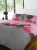 Professional Manufacturer 100% polyester 4pcs crochet bedding set stock XY-P009