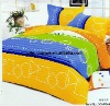Professional Manufacturer 100% polyester 4pcs embroidered bedding set XY-P044