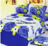 Professional Manufacturer 100% polyester 4pcs embroidered bedding setXY-P037