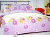 Professional Manufacturer 100% polyester 4pcs home bedding set