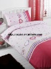 Professional Manufacturer 100% polyester 4pcs home bedding set XY-P008