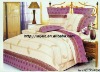 Professional Manufacturer 100% polyester 4pcs home bedding set XY-P089