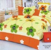 Professional Manufacturer 100% polyester 4pcs home bedding set stock