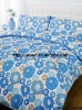 Professional Manufacturer 100% polyester 4pcs home bedding set stock XY-P004