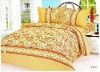 Professional Manufacturer 100% polyester 4pcs home printed bedding set/bedsheet/quilt cover