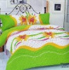 Professional Manufacturer 100% polyester 6pcs home bedding set