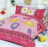 Professional Manufacturer 100% polyester 6pcs home bedding set