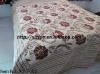 Professional Manufacturer 3pcs embroidery short soft pile quilt set bedding set stock XY-Y003