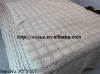 Professional Manufacturer 3pcs embroidery short soft pile quilt set comforter set bedding set stock XY-Y007