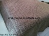 Professional Manufacturer 3pcs embroidery short soft pile quilt set comforter set bedding set stock XY-Y008