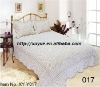 Professional Manufacturer 3pcs stamp printed soft short pile quilt set comforter set bedding set stock XY-Y017