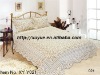 Professional Manufacturer 3pcs stamp printed soft short pile quilt set comforter set bedding set stock XY-Y021