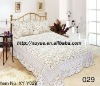 Professional Manufacturer 3pcs stamp printed soft short pile quilt set comforter set bedding set stock XY-Y029