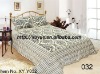 Professional Manufacturer 3pcs stamp printed soft short pile quilt set comforter set bedding set stock XY-Y032