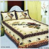 Professional Manufacturer 4pcs 100% polyester bedding set XY-P030