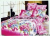 Professional Manufacturer 4pcs bedding set/silk comforter stock XY-P079