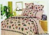 Professional Manufacturer 4pcs100% Cotton bedding set (pillowcase, flat sheet, fitted sheet,)stock!XY-P107