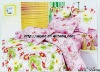Professional Manufacturer 6pcs 100% Cotton Bedding set(pillowcase, flat sheet, fitted sheet,)stock!! XY-P100