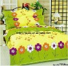 Professional Manufacturer 6pcs 100% polyester bed set stock XY-P053