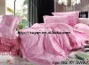 Professional Manufacturer 8pcs king size jacquard silk bedding set stock XY-SW001