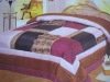 Professional manufacturer supplying taffeta bedding set