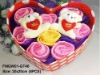 Promotion Lovely Rose Cake Towels Gift Box,Valentine Gift Towels Set,Birthday Gift
