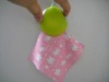 Promotion polyester microfiber lens cleaning Key chain