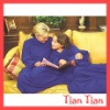 Promotional gift TV fleece blanket