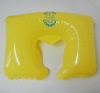 Promotional inflatable neck pillow