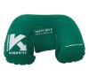 Promotional inflatable travel pillow