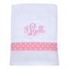 Promotional microfiber face towel