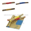 Promotional straw mat