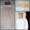 Protective coverall 100%cotton beekeeping
