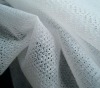 Punched nonwoven fabric-- topsheet of diaper and sanitary napkin