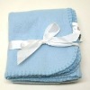 Pure Color Infant Flannel Blanket/Kid Blanket