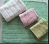 Pure Cotton Jacquard Solid Colour Set Towels for Bath