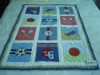 Pure Cotton Kids' Pachwork Quilt